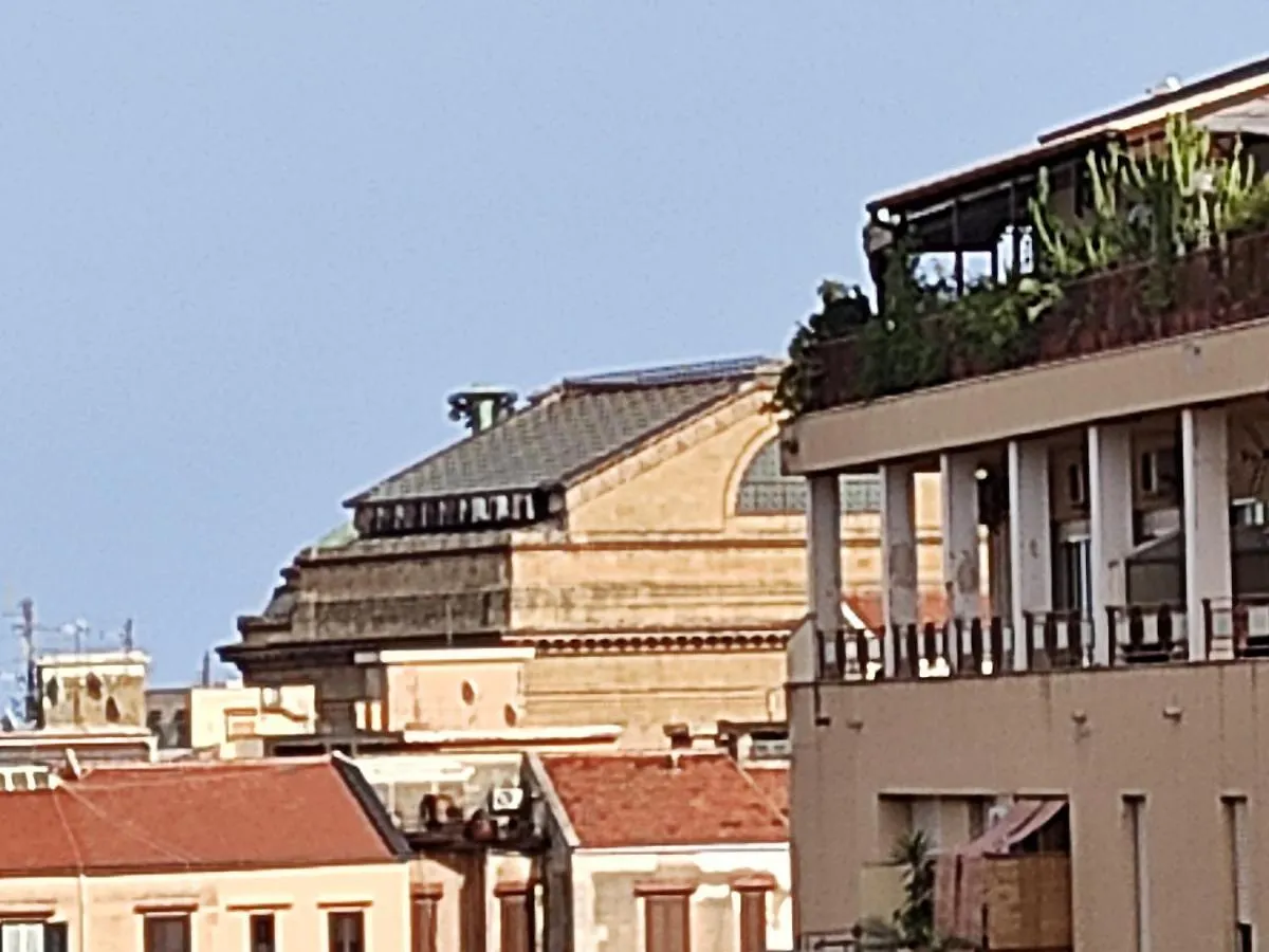 Hôtel Stellium à Palerme Maison d'hôtes